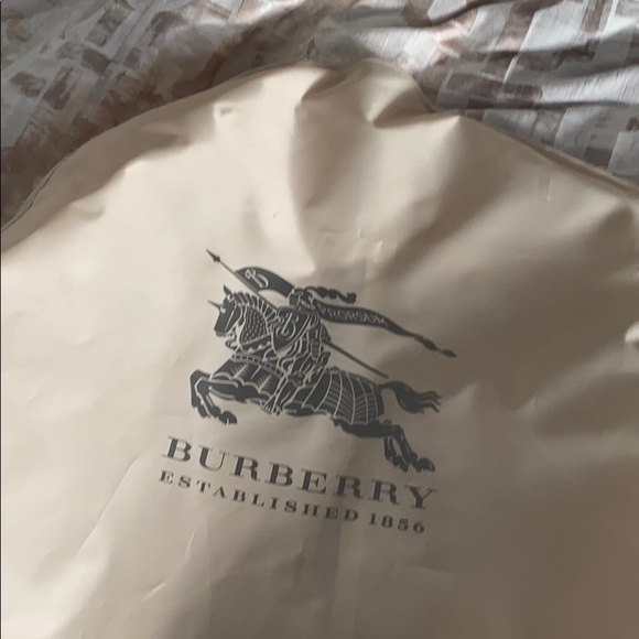 BURBERRY MENS TRENCH COAT 44 - Picture 15 of 15